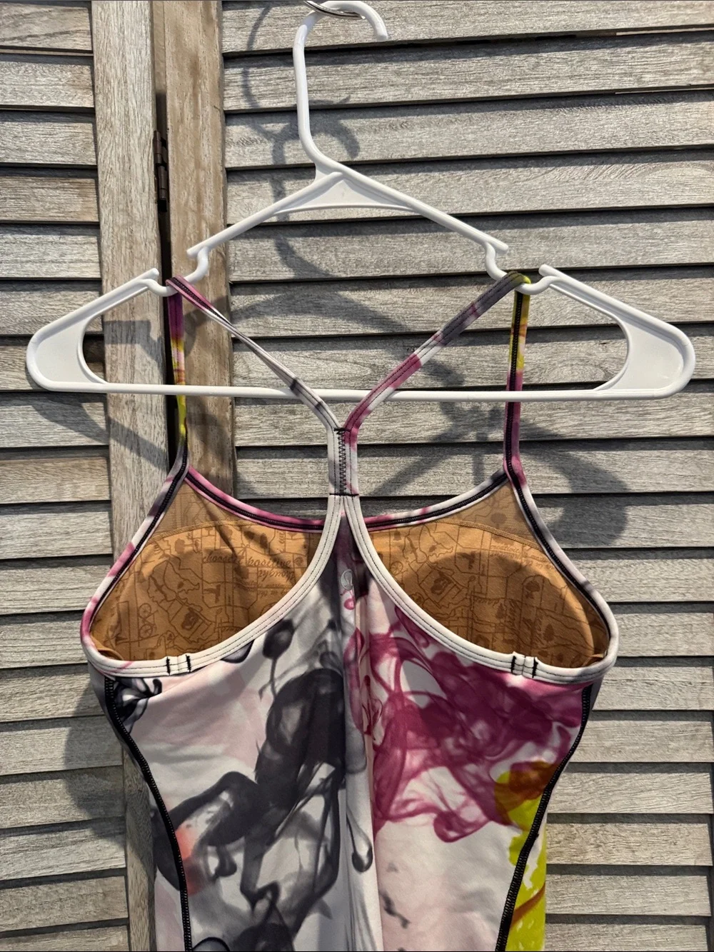 Lululemon Women’s Y tank Top Unicorn Tears size 6